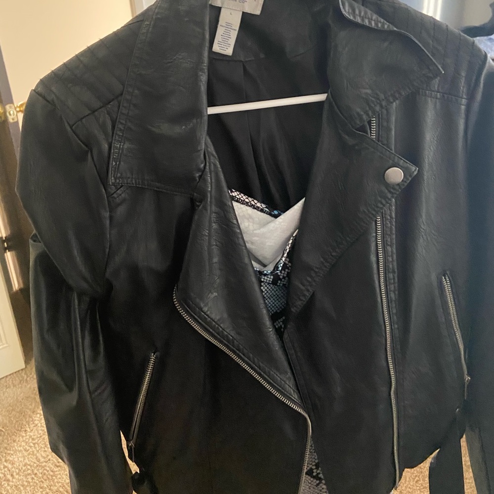Arizona leather jacket